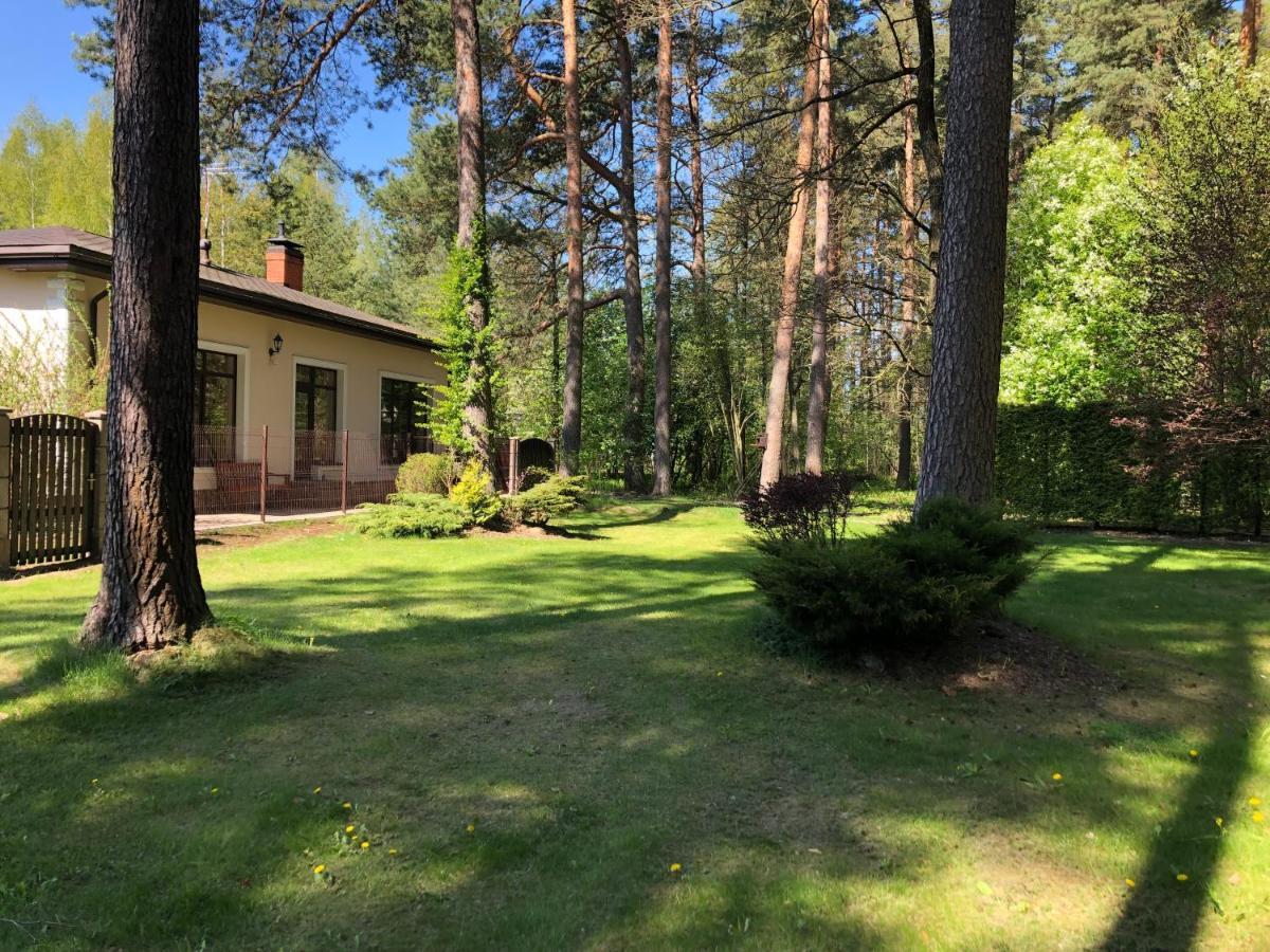 Guests House With Amazing Pool And Sauna Babīte Esterno foto